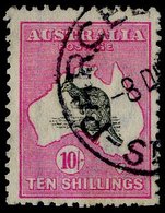 1917 10s Grey & Pink FU, SG.43. Cat. £350. (1) - Sonstige & Ohne Zuordnung