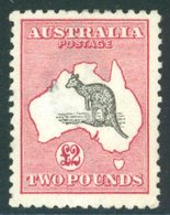 1919 £2 Roo, M (thin/fault In Front Of Roo's Head), SG.45a. Cat. £4500. (1) - Other & Unclassified