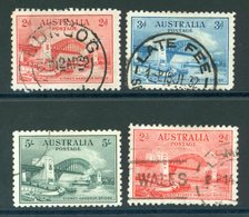 1932 Bridge Set FU, SG.141/4. Cat. £200. (4) - Other & Unclassified