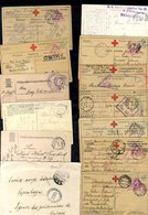 1915-18 Selection Of POW & PPC's Plus One Cover Bearing A Variety Of Cancels, Particularly Noted 1917 Feldpostkarter Can - Sonstige & Ohne Zuordnung