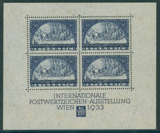 1933 WIPA Exhibition M/Sheet, Fine M (light Corner Bend & Couple Minor Tones), SG.MS705, Scarce. Cat. £4500. (1) - Sonstige & Ohne Zuordnung