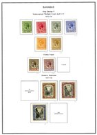 1860's-2000+ Mainly M Collection On Printed Leaves In A Ring Binder, Highlights Incl. 1884-90 4d, 6d M, 1903 To 5s M, 19 - Andere & Zonder Classificatie