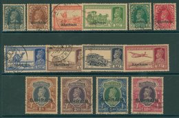 1938-41 Set To 10r, FU (toned), SG.20/33. Cat. £320. (14) - Altri & Non Classificati