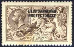 1916-19 DLR 2/6d Pale Brown With Re-entry, Well Centred Fine M Example, Gum Toned. SG.85a. BPA Cert. 1963, Cat. £1200 - Autres & Non Classés