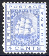 1877 Perf 12½ 4c Blue, Unused Example, SG.135 (Cat. £1200 As M), RPS Cert. 1970. - Autres & Non Classés