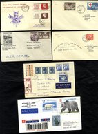 QEII Covers & Cards Accumulation, Many Registered With Vals Up To $8. Seven Covers Are From Yukon Territory. Also Three  - Other & Unclassified