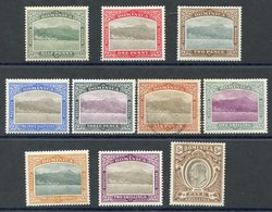 1903 CCC Set, M (except 6d Is U, 3d Faults), SG.27/36. Cat. £225. (10) - Autres & Non Classés