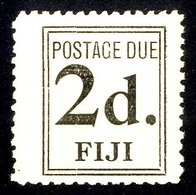 1917 2d Postage Due M, SG.D3. Scarce. Cat. £325 - Autres & Non Classés