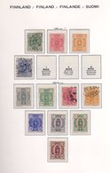 1856-1979 M & U Collection Housed In A Schaubek Hingeless Album Commences With A Range Of 1850's-60's Earlies In Mixed C - Autres & Non Classés