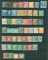 A Lovely Selection Of Earlies 1849/52 25c, 20c, 10c, Good Used 1853/61 80c Two Shades, 40c, 25c, 20c (4), 10c (4), 1870  - Other & Unclassified