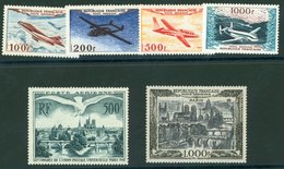 1947 Air 500f Herring Gull UM, SG.1013, 1949 1000f Air View Of Paris UM, SG1059, 1954 Air Set UM, SG.1194/7. Cat £795. ( - Sonstige & Ohne Zuordnung