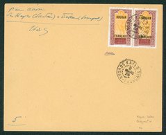 SUDAN 1926 March 2nd De La Vaulx Return Flight Cover Kayes - Dakar Franked Pair 15c Cancelled Kayes Double Ring C.d.s, R - Sonstige & Ohne Zuordnung