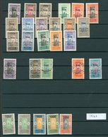 TOGO 1914-54 M & U Collection In A Black Page Stock Book Incl. 1914 Yacht 05 On 3f M, Another VFU On Piece, 1916 Set 17  - Autres & Non Classés