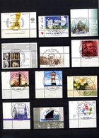 2000-10 Modern Collection Of VFU Stamps (odd UM) Mainly Fine Corner Marginal Examples Each With A Fine Central Upright C - Sonstige & Ohne Zuordnung