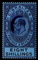 1903 CCA 8s Dull Purple & Black/blue, Fine M, Well Centred & Lightly Hinged, SG.54. Cat. £170. (1) - Autres & Non Classés