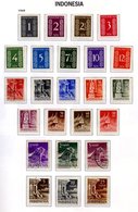 1949-70's M & U Collection Housed In A Davo Hingeless Album Incl. 1949 Optd Vals To 1g UM, 2½g, 10g & 25g FU, 1949 Set T - Sonstige & Ohne Zuordnung