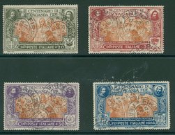 1923 Tercentenary Of Congregation Set, Each Bears Firenze Double Ring D/stamps (two Or Three Strikes On Each), SG.129/13 - Sonstige & Ohne Zuordnung