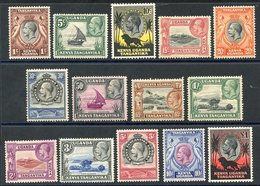 1935-37 MSCA Set, M (some Gum Toning Present), SG.110/123. (14) Cat. £475 - Sonstige & Ohne Zuordnung