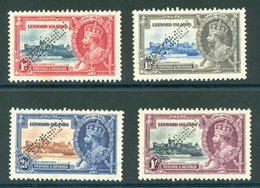 1935 Silver Jubilee Set Perf Specimen Part O.g., SG.88s/91s. Cat. £140. (4) - Sonstige & Ohne Zuordnung