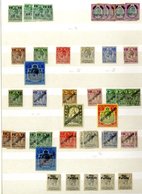 1860-2000+ Collection Housed In Two Stock Books Incl. 1899 2/6d, 10s M, 1903 Set M, 1904-14 Set M, 1914-21 Set M, 1921 T - Sonstige & Ohne Zuordnung