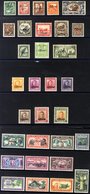 OFFICIALS 1936-42 ½d To 2s Set (excl. 9d, SG.O130) M, SG.O120/33b, 1940 Centennial Set M, SG.O141/O151, 1947 KGVI Set M, - Autres & Non Classés