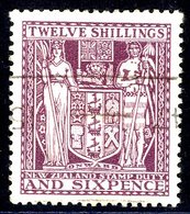 POSTAL FISCALS 1935 Arms Issue, 12/6d Deep Plum, VFU, SG.F156. Cat. £170. - Sonstige & Ohne Zuordnung