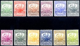 1919 Contingent Set M, SG.130/141. Cat. £160. (12) - Sonstige & Ohne Zuordnung