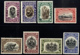1931 50th Anniversary Of British North Borneo Company Set Security Punched & Overprinted 'Waterlow & Sons/Specimen', Unu - Sonstige & Ohne Zuordnung