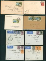 1905 - Patel  Covers And Postcards With Varied Postmark Interest Over All, 1930's Commercial Covers And Frankings Some M - Sonstige & Ohne Zuordnung