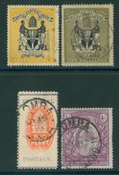 B.C.A 1895 3s Black & Yellow FU, 5s Black & Olive FU, SG.27/8, 1898 1d Vermilion & Pale Ultramarine FU, SG.57, 1903-04 4 - Autres & Non Classés