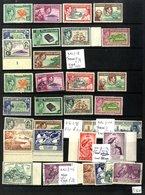 1940-2015 Substantial Ex New Issue Dealer's Stock Of UM & VFU, Housed In Chronological Order With Duplicated Ranges Of S - Autres & Non Classés