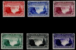 1905 Victoria Falls Set O.g., SG94/9. Cat. £350. (6) - Sonstige & Ohne Zuordnung