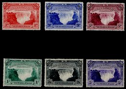 1905 Victoria Falls Set, O.g Or Part O.g, SG.94/99. Cat. £350 - Autres & Non Classés