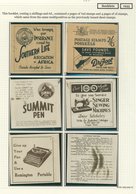 BOOKLETS & PANES 1913-48 Range Incl. 1913-20 Kings Heads ½d Wmk Upright & Inverted Panes, Plus 1½d Pane, 1935 2/6d Skele - Autres & Non Classés