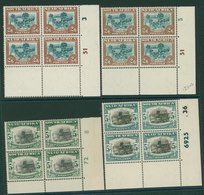 1947-54 Cylinder Blocks 2/6d Cyl. '51 3' And '51 5' (SG.121) Both Lightly Hinged On Margins, 5s Pale Blue Green Cyl '692 - Sonstige & Ohne Zuordnung