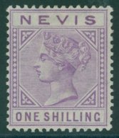 1882-90 CCA 1s Pale Violet, Very Fresh M, SG.34. Cat. £110. (1) - Autres & Non Classés