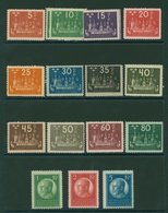 1924 Eighth Congress Of The UPU Set UM (single Short Perf On 60o), SG.146/160+ SG,147a. Cat. £780. (16) - Sonstige & Ohne Zuordnung