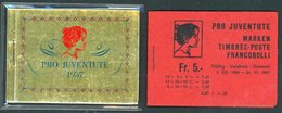 1956 & 1957 Pro Juventute Booklets, SG.JSB5/6. Cat. £260. (2) - Sonstige & Ohne Zuordnung