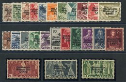 1948-50 World Health Organisation Set Complete, Fine M, SG.LH1/LH25. (20) Cat. £325 - Autres & Non Classés