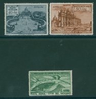 1949 Express Letter Set, UM, SG.E149/150, 1949 Air, UPU 1000f Green UM, SG.150. Cat. £291. (3) - Autres & Non Classés