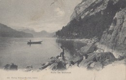 Suisse - Lac De Walenstadt - Partie Am Walensee - 1907 - Pêche Barque - Autres & Non Classés