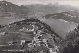 Suisse - Seelisberg Mit Mythen - Vue Aérienne - Seelisberg