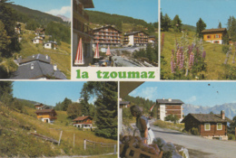 Suisse - Les Mayens De Riddes - La Tzoumaz - Vues Diverses - Edition Jubin Vétroz - Riddes