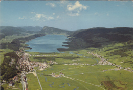 Suisse - Le Sentier, L'Orient, Lac De Joux Et Dent De Vaulion - Vue Aérienne - Edition Deriaz - Vaulion