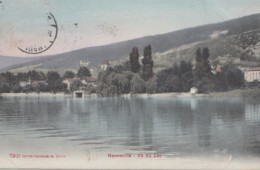 Suisse - La Neuveville - Panorama - Vue Du Lac - 1908 - La Neuveville