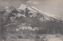 Canada - Banff - Mt. Rundel And CPR Hotel - Edition Howard Chapman Victoria - Banff