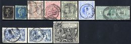 1840-1988 COLLECTION Of U Housed In A Windsor Album, Highlights Incl. 1840 1d Four Margins, 1841 2d (3) Four Margins, 18 - Sonstige & Ohne Zuordnung