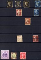 1840-1970 Range In A Stock Book Incl. 1840 1d (3) Faults, 2d (3 Margins) KEVII Set To 2/6d M, 1911 1d Downey Head Imperf - Andere & Zonder Classificatie