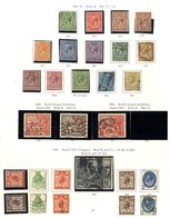 1841-1970's Remaindered Collection In Album Incl. QV Surface Printed General Range With Vals To 10s Ultramarine U, KEVII - Sonstige & Ohne Zuordnung