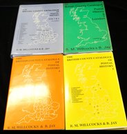 British County Catalogue - Vols 1-5 - Willcock's. - Sonstige & Ohne Zuordnung